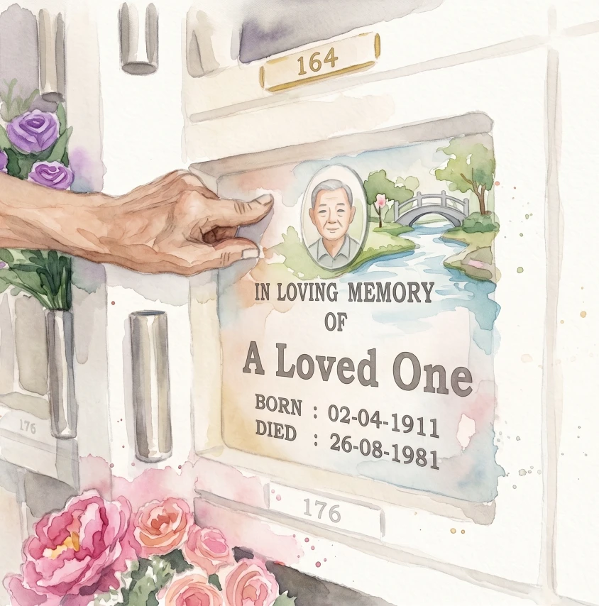 Columbarium Niche